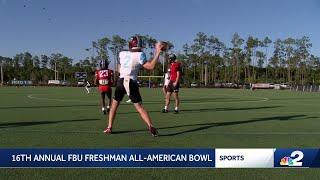 Local duo headline stacked FBU Freshman All-American Bowl in Naples