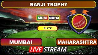 Ranji Trophy Live - Mumbai vs Maharashtra Live Cricket Score & Commentary