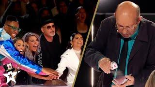 Old Wizard Gets The Group Golden Buzzer on Canada's Got Talent 2024!