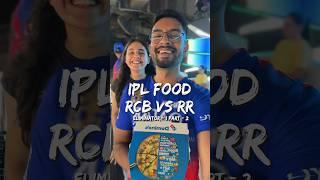 IPL Eliminator Food As RR Knock Out RCB!!  (2/2)