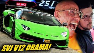 Lamborghini Aventador SVJ: V12 Drama Queen! // Nürburgring