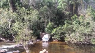 Mitsubishi l300 4wd van&trailer frenchmans track east to west Pascoe river part 4