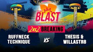 Ruffneck Technique vs Thesis & Willastr8 I Top 32 2vs2 Breaking I The Legits Blast 2023