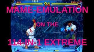 MAME on the 114-in-1 Extreme Plus (and Top 5 Games, English)