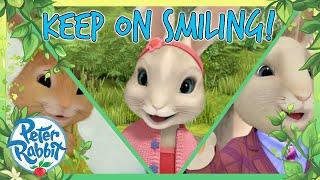 @OfficialPeterRabbit - Keep on Smiling with Lily  | Mental Health | Cartoons for Kids