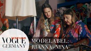 Fashion Design: How do you run a fashion label? With Rianna + Nina | VOGUE Business