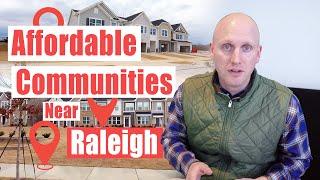 3 Affordable Communities near Raleigh