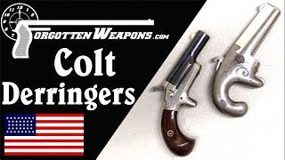 Colt's .41 Derringers: Buyout and Innovation