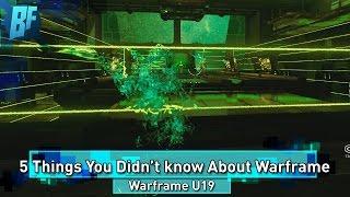 5 Things You Didn't Know About Warframe