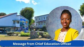 Chief Education Officer's Back to School Message for the Academic Year 2024 - 2025