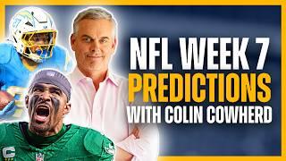 Colin Cowherd's NFL Week 7 Predictions | Picks for the Packers, Bills & More! (2024)