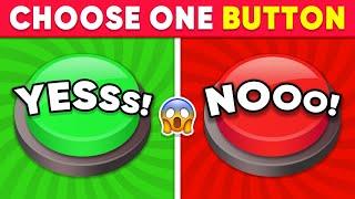 Choose One BUTTON - YES or NO Challenge 🟢 Quiz Sloth