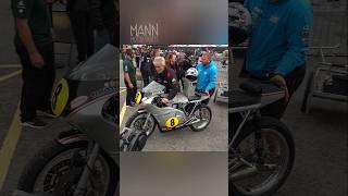 Yamaha TX500: Behind-the-Scenes Moments  Manx GP 2024