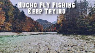 Hucho Fly Fishing | Another thousand of casts without a fish 