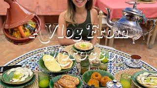 MOROCCO VLOG | exploring medina of marrakech, perfect dreamy riad, essaouira fishing port