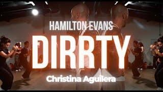 Christina Aguilera - Dirrty | Hamilton Evans Choreography