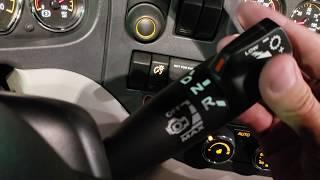 HOW TO Drive Semi Truck Automated (Automatic) Transmission