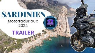 Motorradurlaub Sardinien 2024 – Trailer