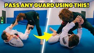 How to Pass ANY Guard in Jiu Jitsu