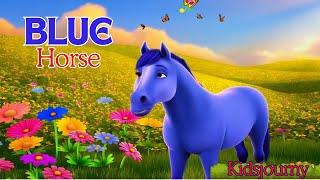 Blue Horse Blue Horse | Kids Nursery Rhymes | Kids Song | Kidsjourney