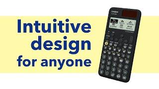 CASIO ClassWiz CW Series - intuitive design for anyone.