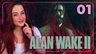 First Playthrough | Alan Wake 2 #1