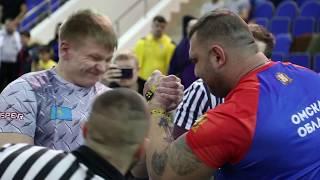 Турнир по армрестлингу п. Лотошино. Первый день (25.01.2020) / Lotoshino Armwrestling Cup. 1st day.