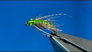 Caddis Pupa( Grannom) tyed by Davie McPhail