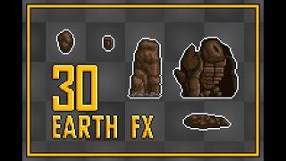 FX Earth - Pixel Art