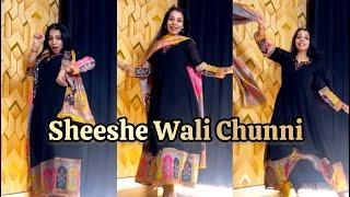 Sheeshe Wali Chunni Dance Video | New Haryanvi Song 2024 | शीशे वाली चुन्नी | Honey Singh | Dance