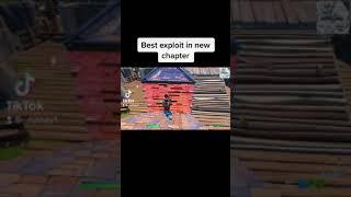 New *BEST* Exploit in Chapter 3 of Fortnite