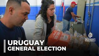 Uruguay elections: Expanded police powers on ballot