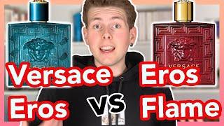 Versace EROS vs EROS FLAME | BESTE für Komplimente? | Review