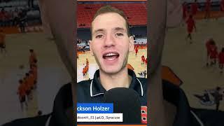 Syracuse Basketball's new PG is a GAME-CHANGER! | Naithan George