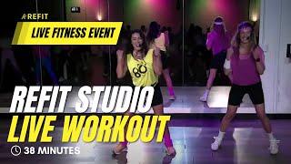 Cardio Dance Fitness | 80s Workout | Complete total body workout