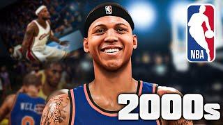 I Created An NBA MyCareer Story In The 2000s (FULL MOVIE)