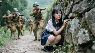 日軍想對女學生下手，幸好小夥及時趕到，使計虐殺整支日軍小隊！抗日 MMA | Kung Fu
