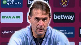 'We didn’t deserve 2 GOALS, they didn’t deserve 5 GOALS!' | Julen Lopetegui | West Ham 2-5 Arsenal