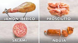 How to Slice Every Meat (Charcuterie, Deli, Salami & More) | Method Mastery | Epicurious