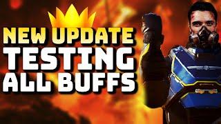 HELLDIVERS 2 NEW INSANE UPDATE IS HERE - TESTING EVERY BUFF & CHANGE