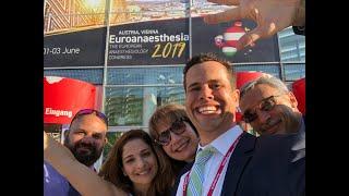 The Medasense Team and NOL Technology at Euroanaesthesia Annual Conference