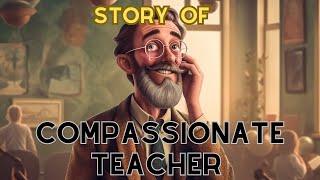 Story of Compassionate TEACHER || Stories for Teenagers || English Moral Story