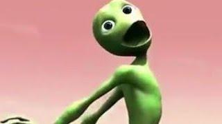 Alien dance | Funny Alien | Dame Tu Cosita | Funny Alien dance | Green Alien Dance | Dance Song