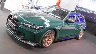 BMW M3 CS Touring (G81) - Retro Classics 2025 - Stuttgart