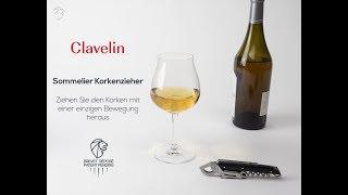 Sommeliermesser mit integriertem Kapselschneiderhebel und Flaschenöffner