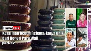 Sentra Kerajinan Bedug Rebana dari Demak, Part 2  #apiaward #travel #walisongo #bumiwali