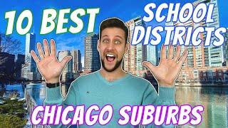 10 Top School Districts in Chicago Suburbs (Western) | Which Chicago Suburb Should You Live In