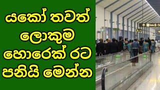 තවත් පට්ට හොරෙක් රට පනියි, මෙන්න