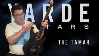 Yarde Guitars NEW Revolutionary Headless Guitar Tamar UNLEASHED!