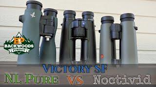 Best Binoculars For Hunting - Swarovski NL Pure vs Zeiss Victory SF vs Leica Noctivid